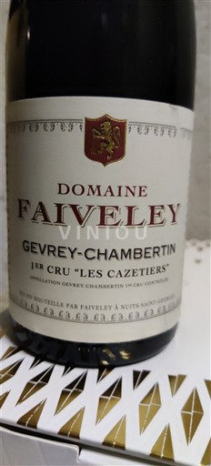Burgundy Gevrey-Chambertin Premier Cru Domaine Faiveley Les Cazetiers 1999
