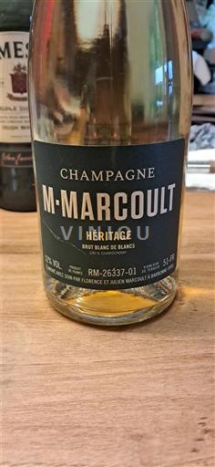 Champagne Sâm-panh M. Marcoult Héritage Không niên vụ