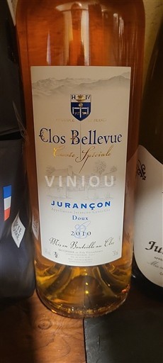 Tây Nam Jurançon Clos Bellevue Spéciale 2010