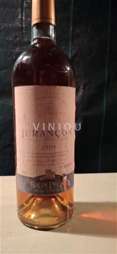 South West Jurançon Roc de Prat 2004