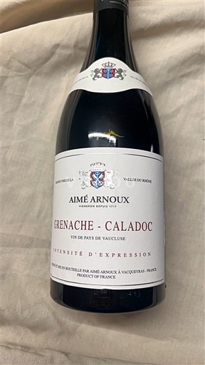 Provence, hạ lưu Rhône, Corse Vaucluse Aimé Arnoux Intensité d'Expressions 2021