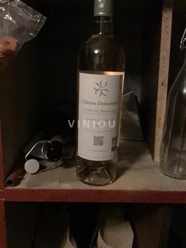 Provence Côtes de Provence Château Demonpet Prestige 2024