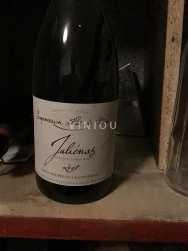 Beaujolais Juliénas Expression Fût de Chêne Không niên vụ