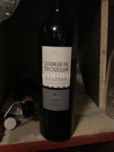 Provence Nespecifikováno Domaine Roou Seigneur de Broussan 2022