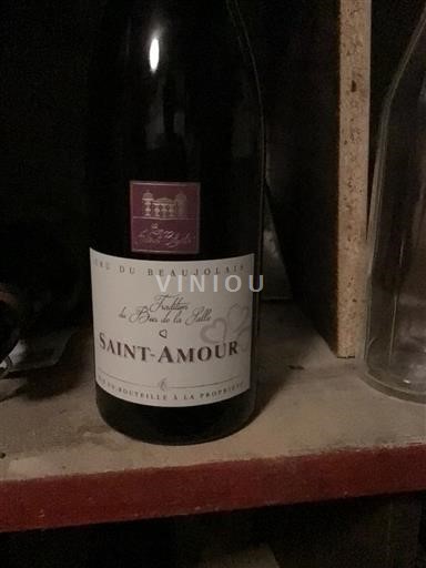 Beaujolais Saint-Amour Château Bois de la Salle Saint-Amour 2016