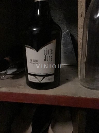 Jura Côtes du Jura Fruitière Vinicole de Voiteur Vin Jaune Enspen 2016