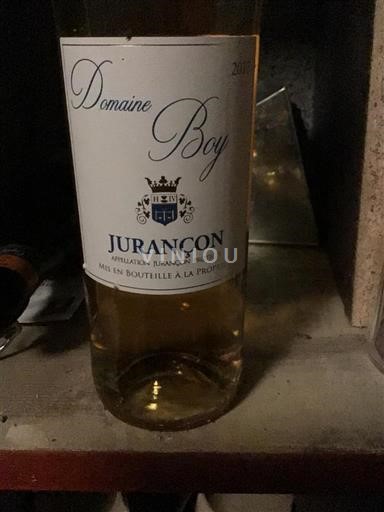 Tây Nam Jurançon Domaine Bay Không niên vụ