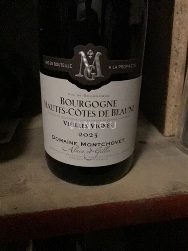 Bourgondië Niet gespecificeerd Domaine Montchovet Vieilles Vignes 2023