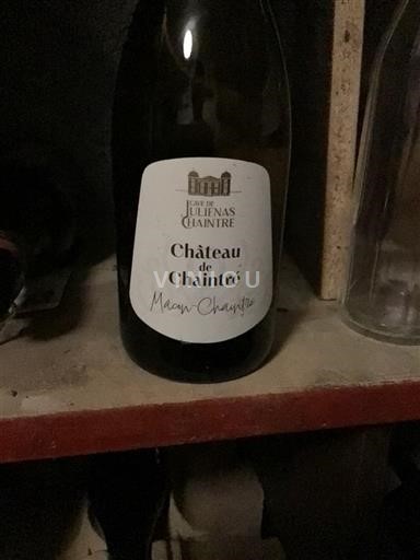 Vini Blanc sec Château Chaintré 2023 Francia Borgogna Mâcon e Mâcon-Villages AOC