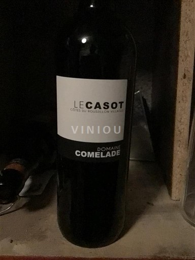 Roussillon Côtes du Roussillon Villages Domaine Comelade Le Casot 2021