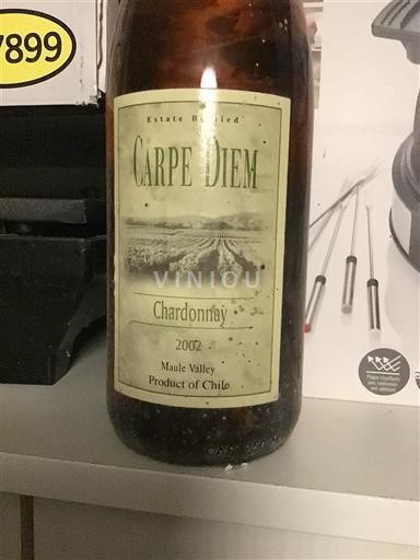 Thung lũng Maule Carpe Diem 2002