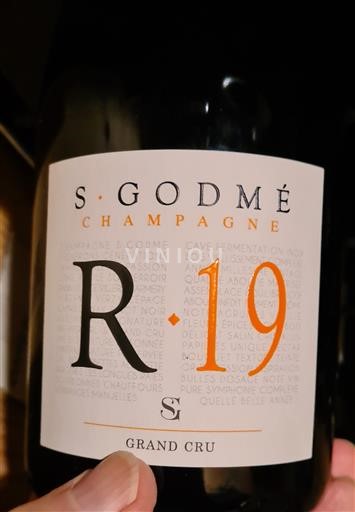 Champagne Sâm-panh Champagne Godmé Sabine R 19 2019