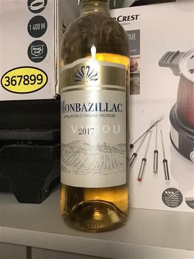 Tây Nam Monbazillac Les Celliers de Canterane 2017