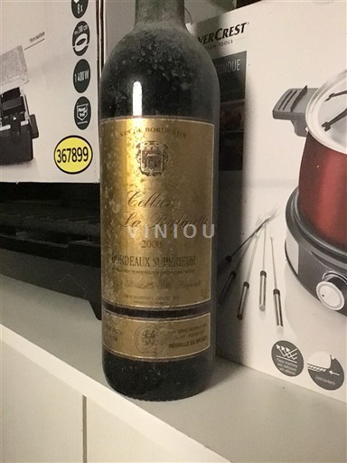 Weine Rouge sec Celliers de La Brède 2000 Frankreich Bordeaux Bordeaux Supérieur AOC