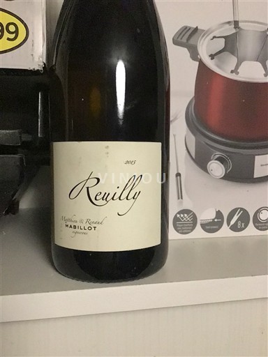 Valle della Loira Reuilly Mabillot 2015