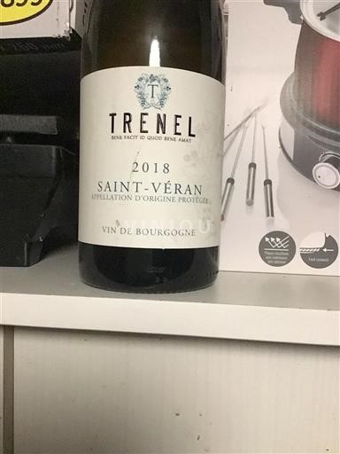 Bourgogne Saint-Véran Trenel 2018