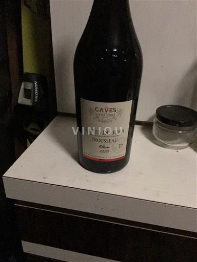 Jura Côtes-du-jura Caves du Vieux Mont Trousseau 2020