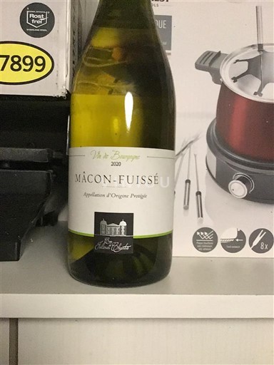 Vine Blanc sec Château Bois de la Salle 2020 Frankrig Bourgogne Mâcon og mâcon-landsbyer AOC