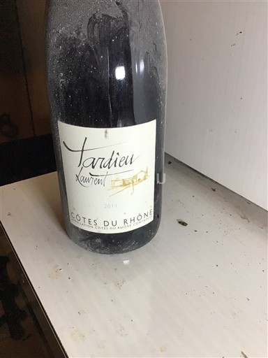 Rhône Valley Côtes du Rhône Tardieu-Laurent 2011