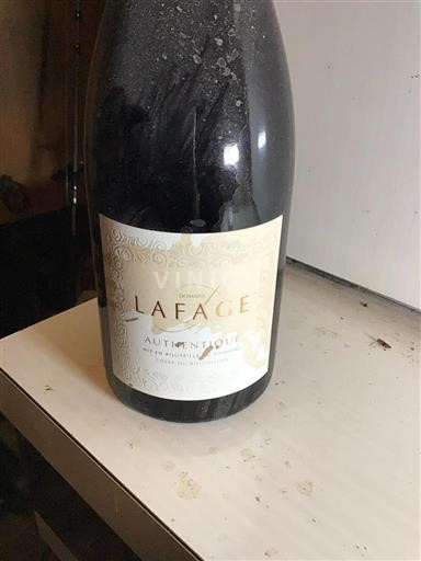 Roussillon Côtes-du-Roussillon Lafage Authentique Không niên vụ