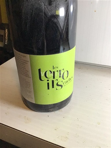 Languedoc ja Roussillon Pays d'Oc Les Terroirs Cachés 2015