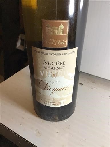 Valle del Rodano Non specificato Molière Charnat Viognier 2019