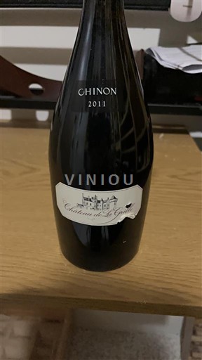 Loire Valley Chinon Château La Grille 2011