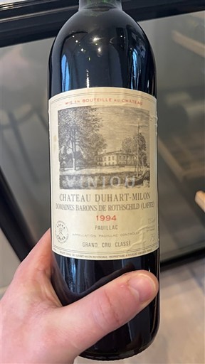 Bordeaux Pauillac Château Hart-Milon 1994