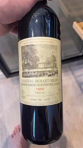 Bordeaux Pauillac Château Hart-Milon 1996
