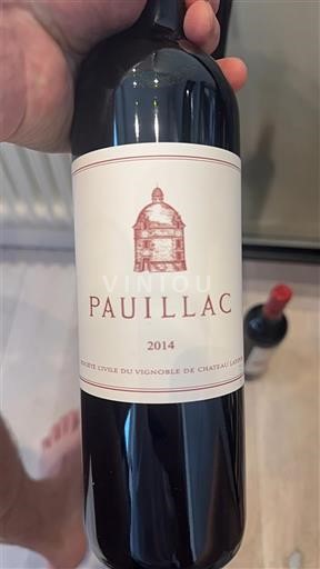 Bordéus Pauillac Château Latour Pauillac de Château Latour 2014