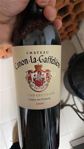 Бордо Сент-Емільйон Гран Крю Grand Cru Château Canon-La-Gaffelière 2009