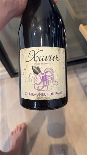 Rona dolina Châteauneuf-du-Pape Xavier Anonyme 2010