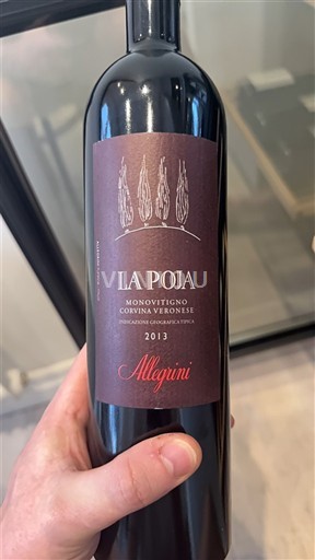 Véneto No especificado Allegrini La Poja 2013