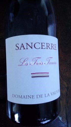 Thung lũng sông Loire Sancerre. Domaine La Vauvise Les Trois Terroirs 2018