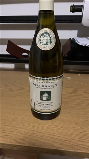 Bourgogne Meursault Louise d'Estrées 2007