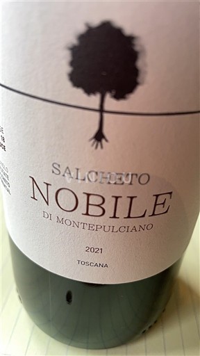 Toscana Vino Nobile di Montepulciano Salcheto 2021