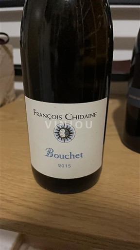 Thung lũng sông Loire François Chidaine Bourchet 2015