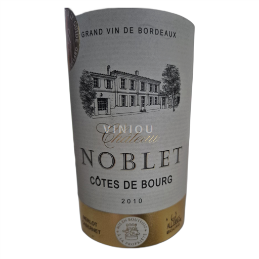 Bordeaux Côtes-de-bourg Château Noblet 2010