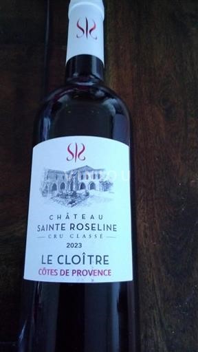 Provence Côtes-de-Provence Château Sainte Roseline Le Cloître 2023