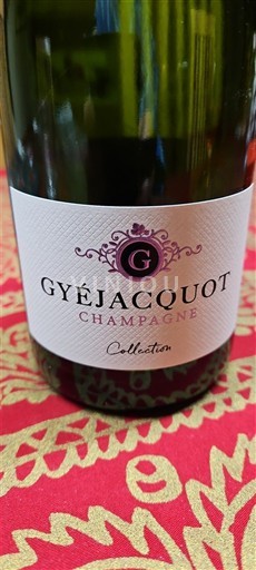 Champagne Gyéjacquot Collection Ikke årgangsbestemt