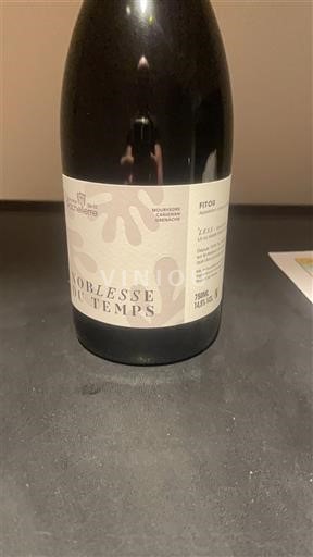 Langvedok Faugères Les Archéliotes Noblesse du Temps 2023