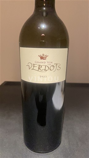 Sydvestfrankrig Bergerac Verdots Grand Vin 2022