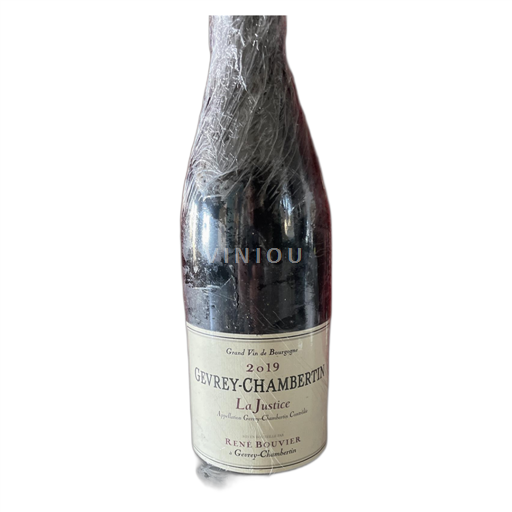 Burgundy Gevrey-Chambertin René Bouvier La Justice 2019