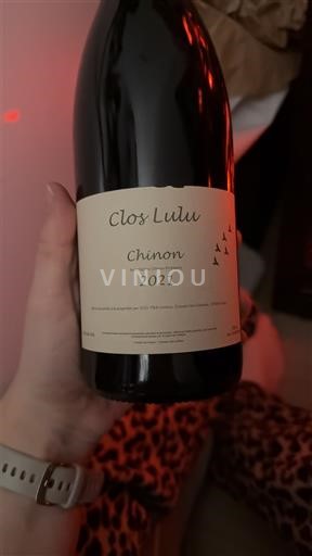 Loirevallei Chinon Clos Lulu 2021