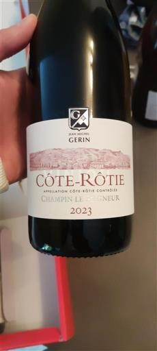 Rhônen laakso Côte-rôtie François Villard Gerin Champin Le Seigneur 2023