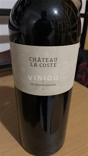 Provence Coteaux d'Aix-en-Provence Château La Coste Les Pentes Douces 2019