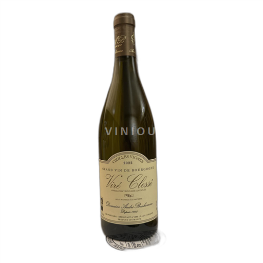 Burgundija Viré-clessé Domaine André Bonhomme Vieilles Vignes 2022