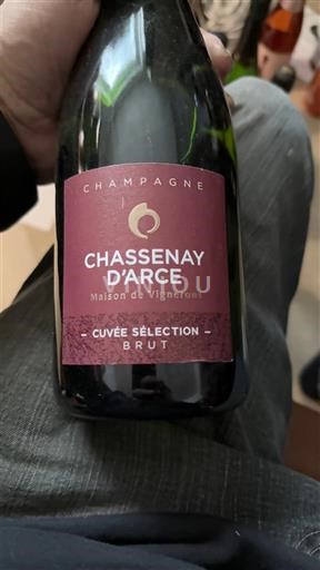 Champagne Sâm-panh Chassenay d'Arce Sélection Brut Không niên vụ