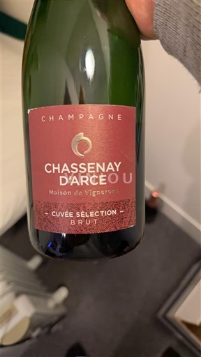 Champagne Sâm-panh Chassenay d'Arce Sélection Brut Không niên vụ