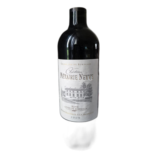 Bordeaux Blaye-côtes-de-bordeaux Château Métairie Neuve 2009